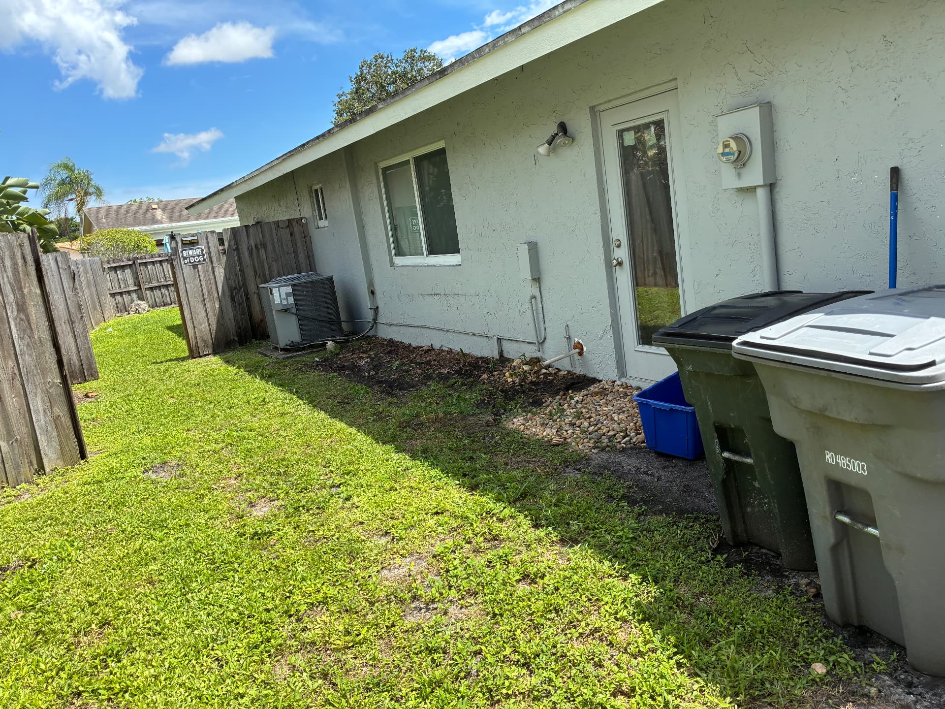 After: Yard Debris & Heavy Materials Removal in Boca Raton, FL in Boca Raton