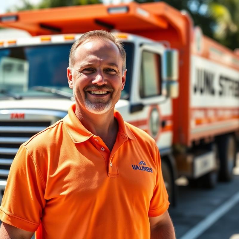 Owner of All Out Rubbish